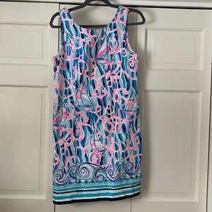 Lilly Pulitzer Size 8  Reel Nauti Dress